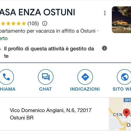 Casa Enza Leilighet Ostuni Eksteriør bilde