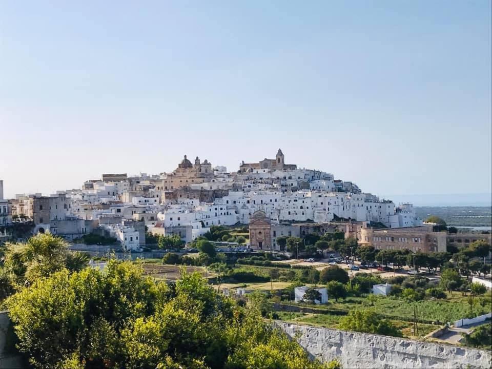 Casa Enza Leilighet Ostuni Eksteriør bilde