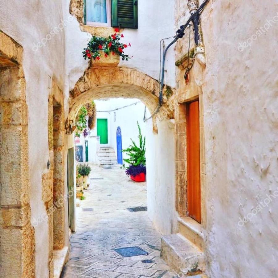 Casa Enza Leilighet Ostuni Eksteriør bilde